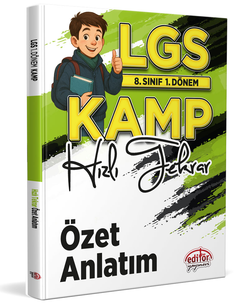 8. Sınıf 1. Dönem LGS Kamp Hızlı Tekrar Özet Anlatım 8. Sınıf 1. Dönem LGS Kamp Hızlı Tekrar Özet Anlatım