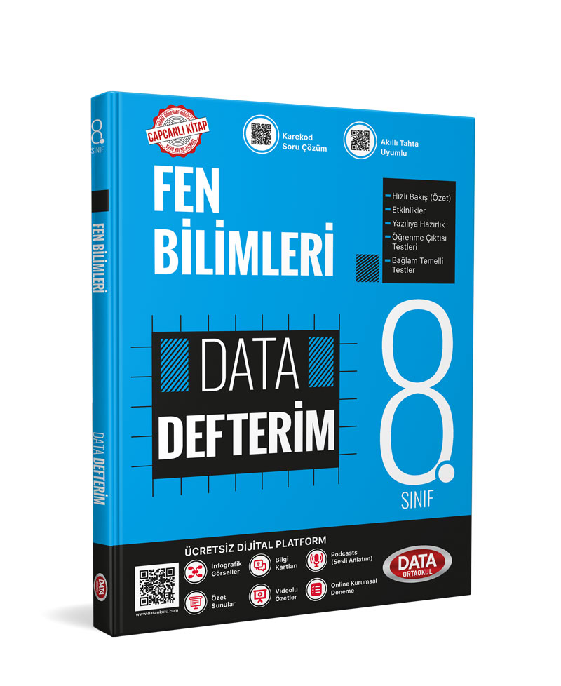 8. Sınıf Fen Bilimleri Defterim 8. Sınıf Fen Bilimleri Defterim