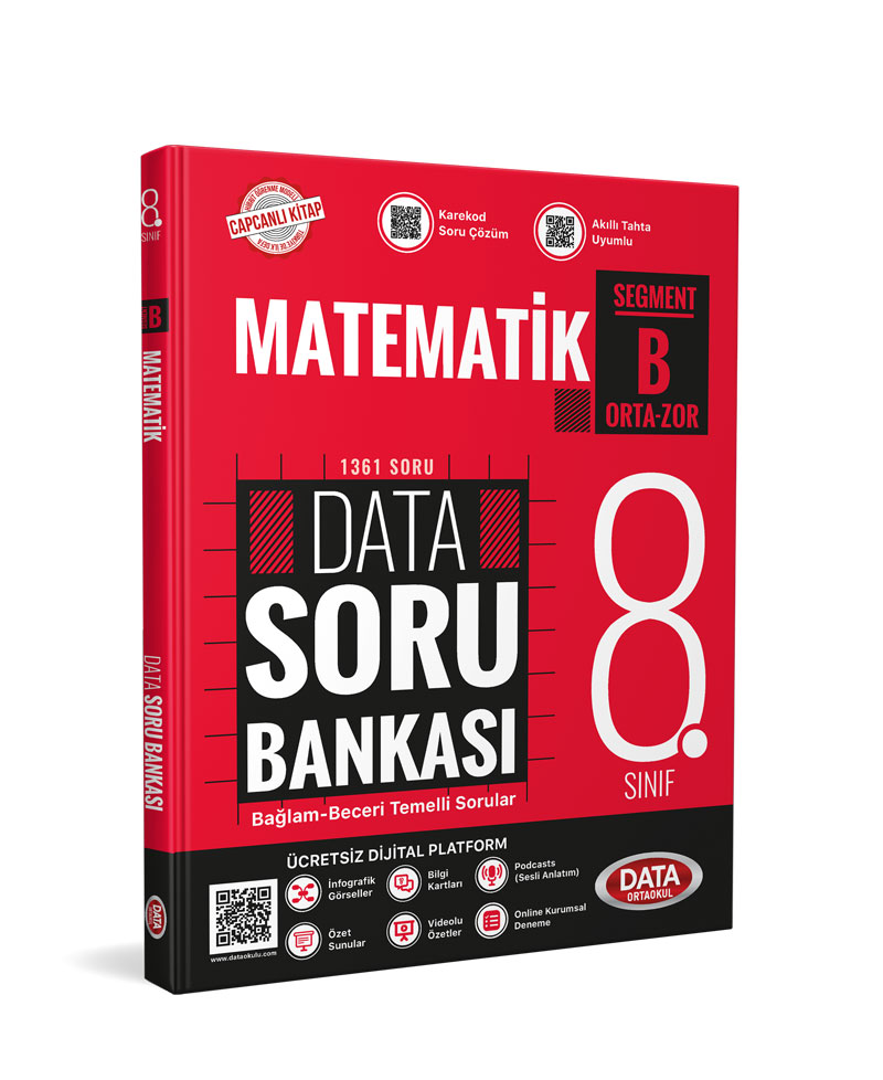 8. Sınıf Matematik B Segment Soru Bankası 8. Sınıf Matematik B Segment Soru Bankası