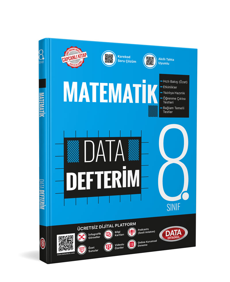 8. Sınıf Matematik Defterim