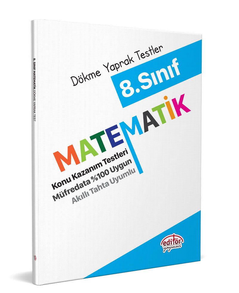 8. Sınıf Matematik Dökme Yaprak Testler