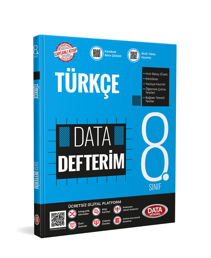 8. Sınıf Türkçe Defterim
