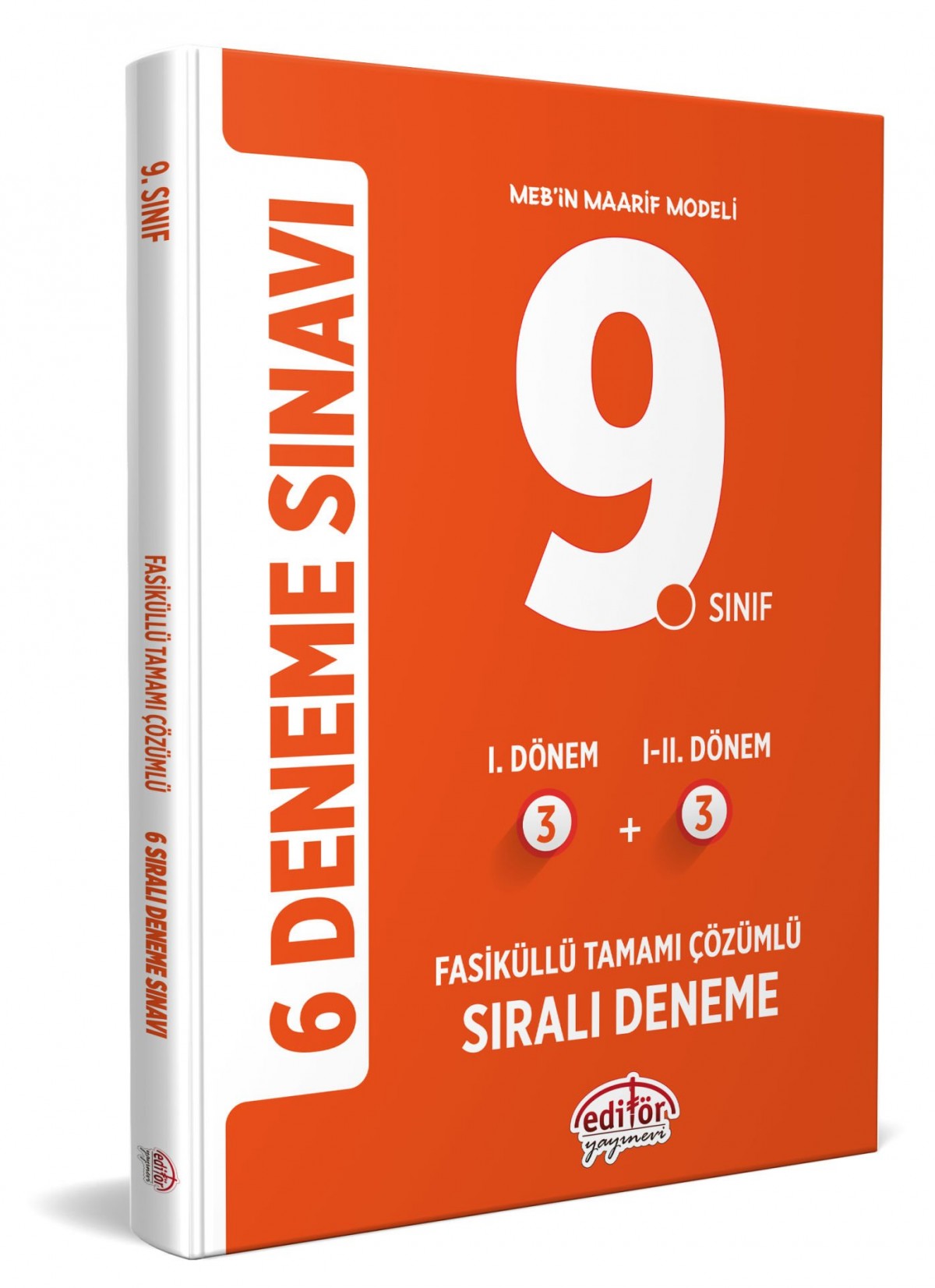 9. Sınıf (3+3) Fasiküllü Tamamı Çözümlü 6 Deneme Sınavı