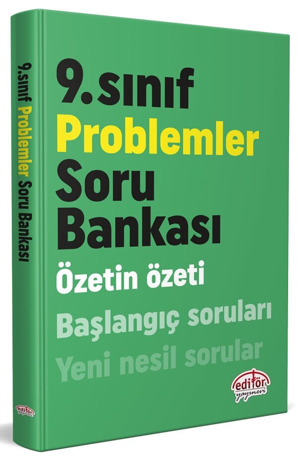 9. Sınıf Matematik Problemler Soru Bankası 9. Sınıf Matematik Problemler Soru Bankası