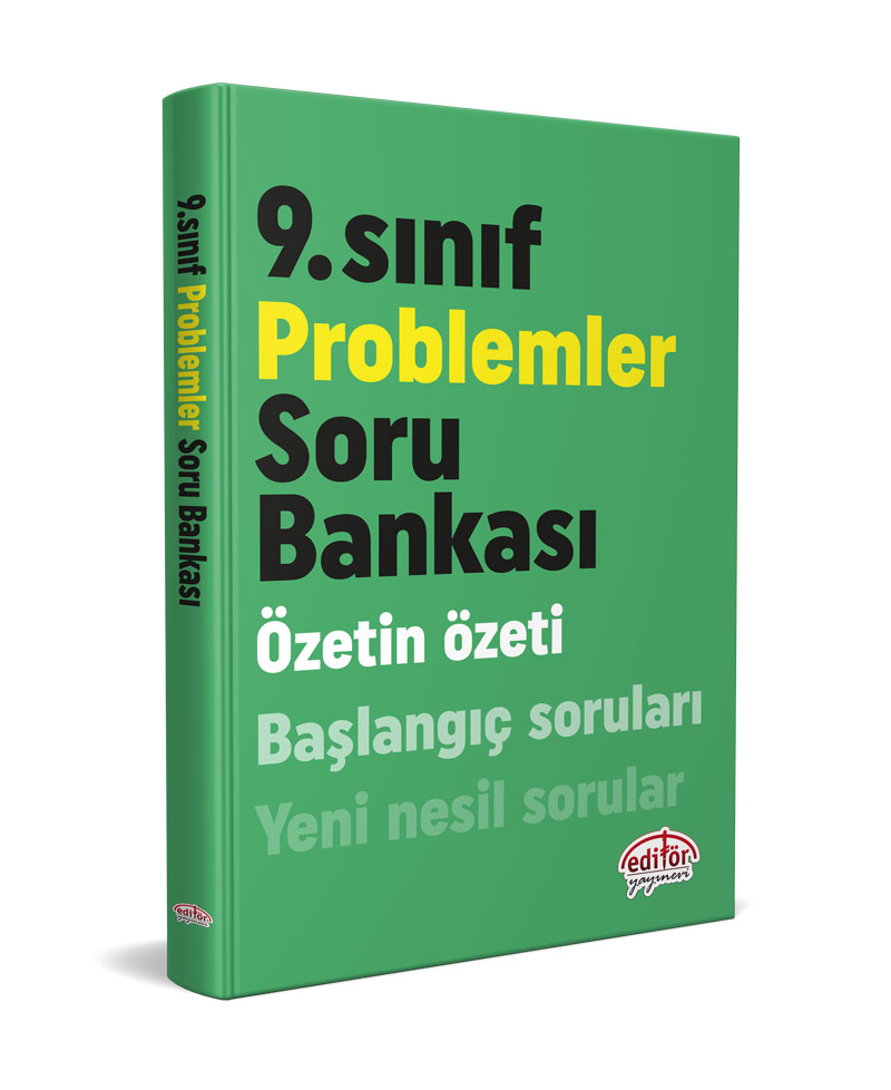 9. Sınıf Matematik Problemler Soru Bankası 9. Sınıf Matematik Problemler Soru Bankası