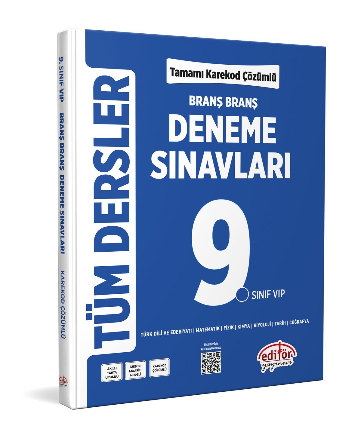 9. Sınıf Tüm Dersler Branş Branş Tamamı Çözümlü Deneme Sınavları