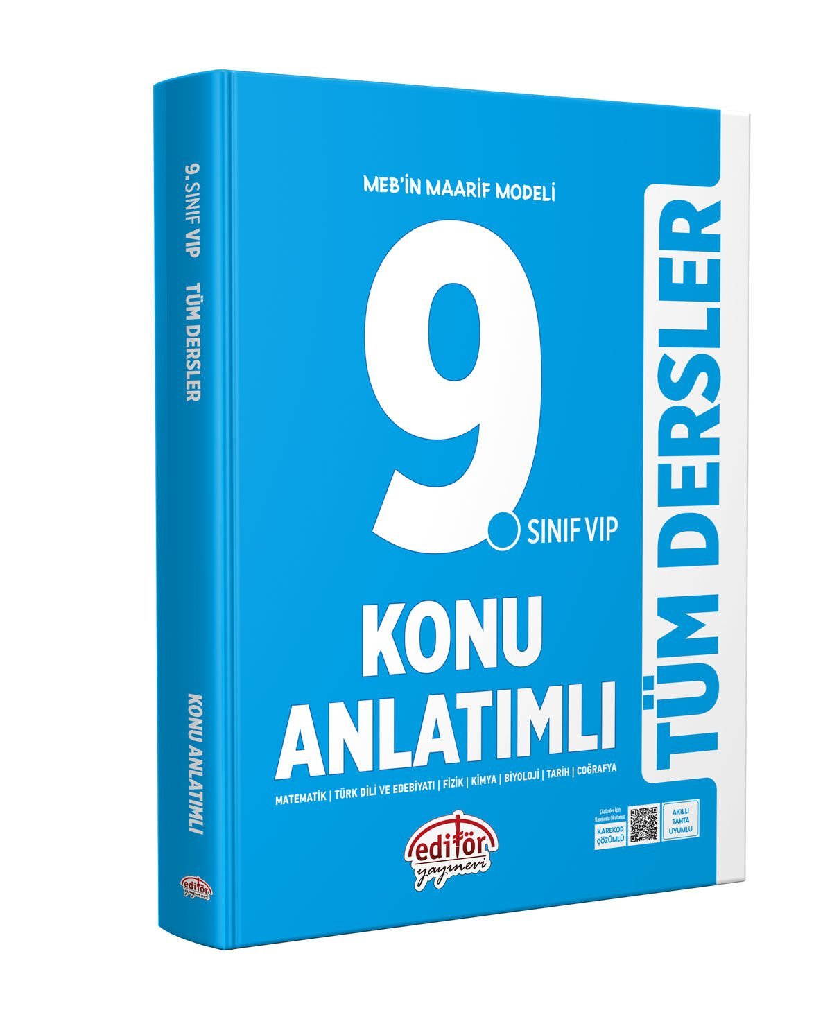 9. Sınıf VIP Tüm Dersler Konu Anlatımlı 9. Sınıf VIP Tüm Dersler Konu Anlatımlı