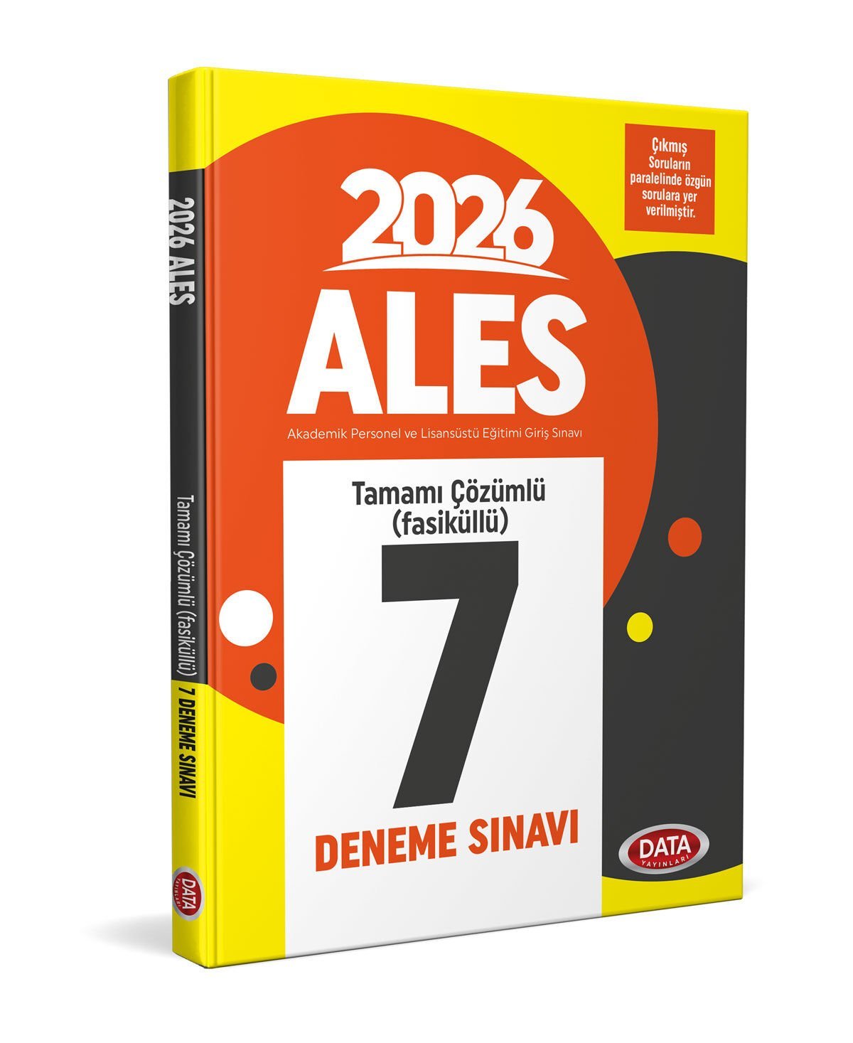 ALES Tamamı Çözümlü 7 Deneme Sınavı