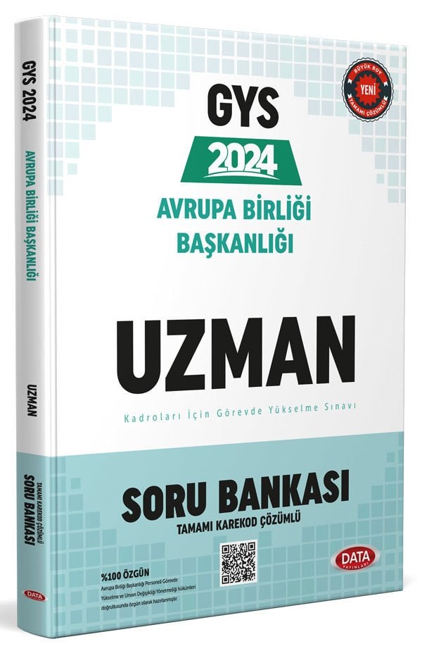 Avrupa Birliği Başkanlığı Uzman GYS Soru Bankası - Karekod Çözümlü