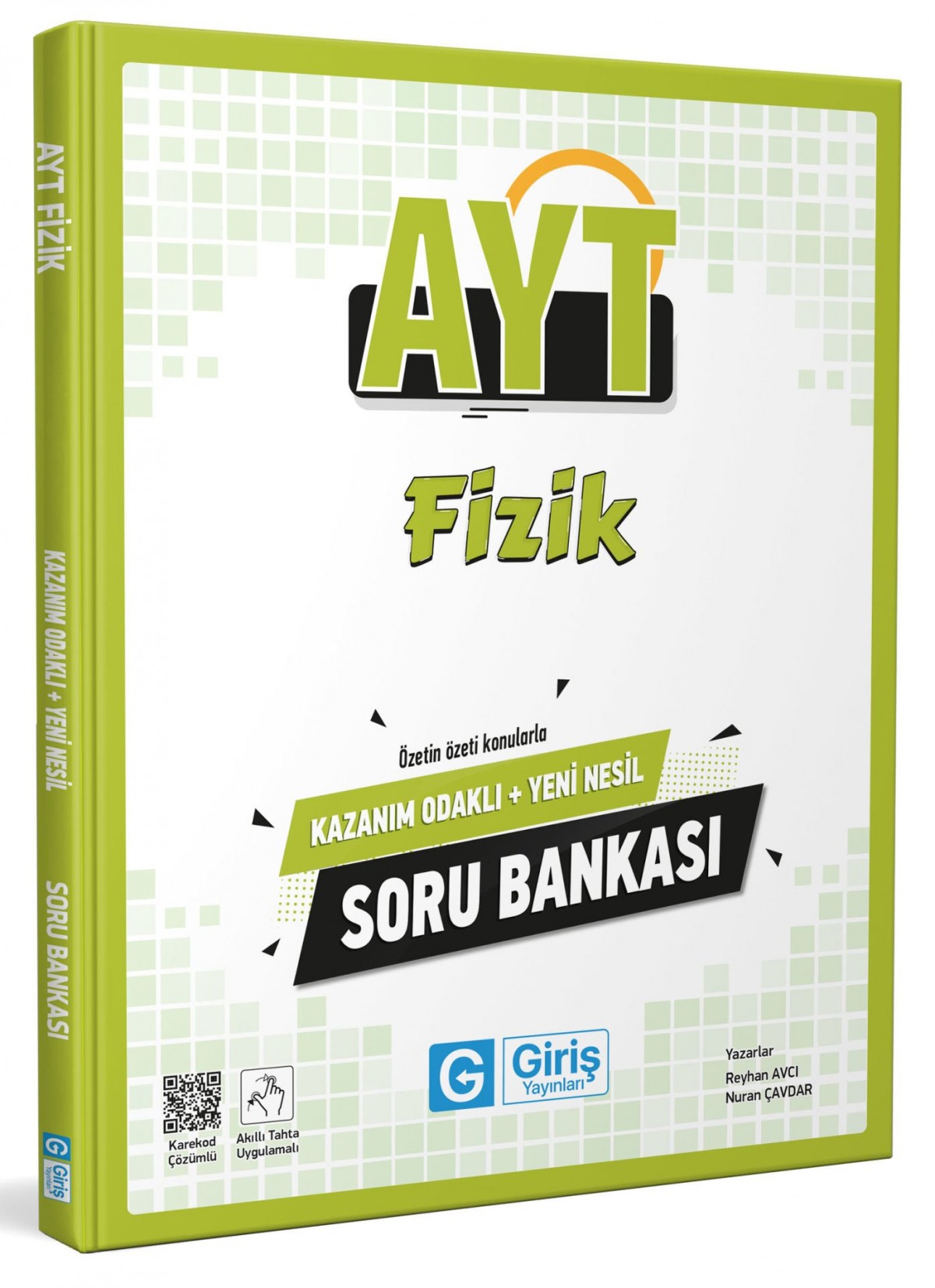 AYT Fizik Kazanım Odaklı ve Yeni Nesil Soru Bankası - Giriş Yayınları