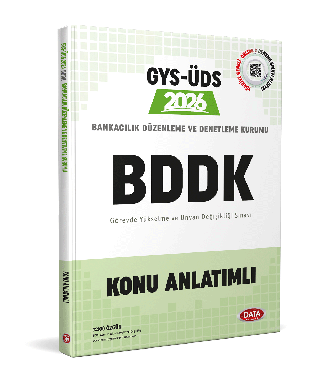 Bankacılık Düzenleme ve Denetleme Kurumu (BDDK) 2026 GYS-ÜDS Konu Anlatımlı