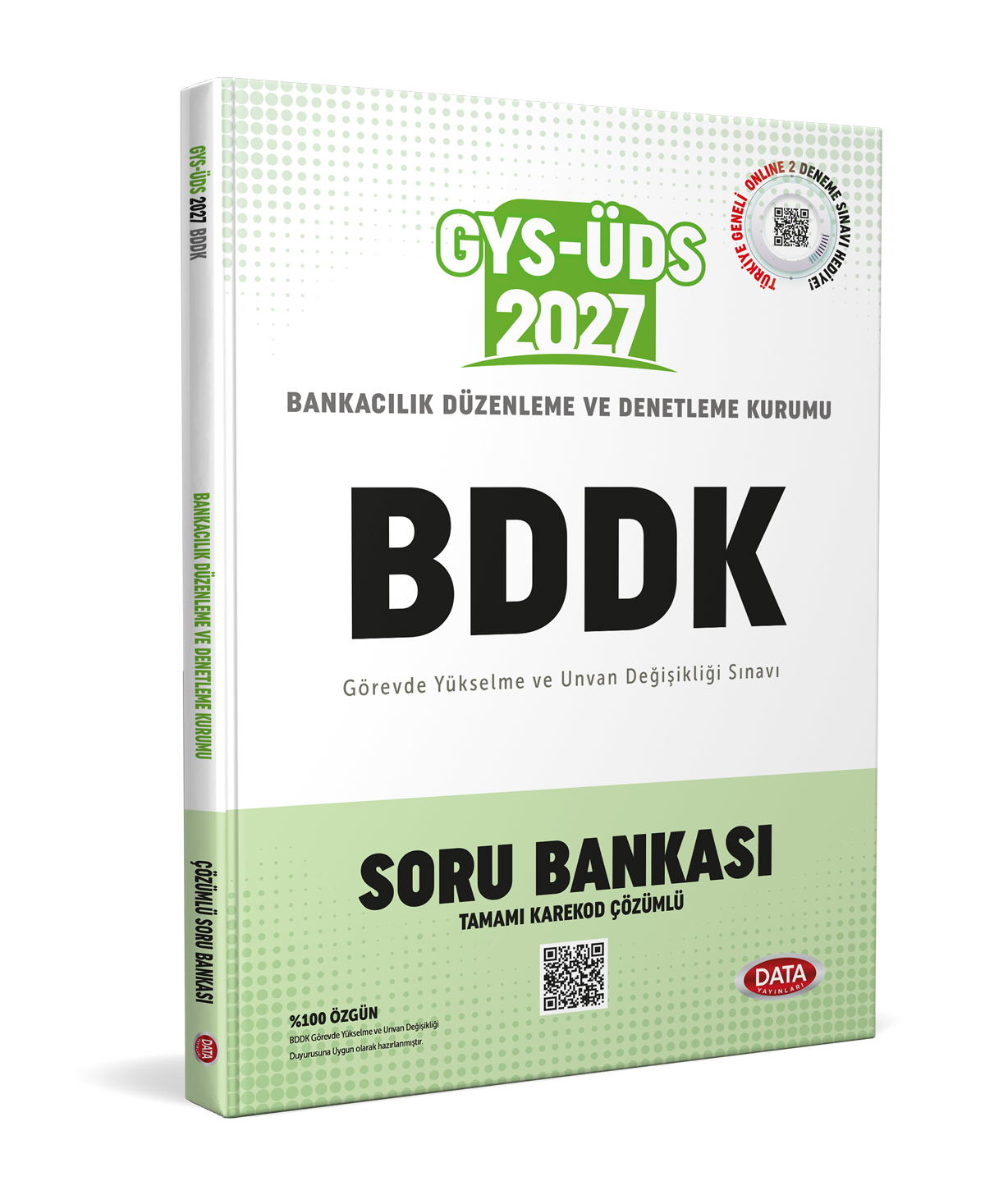 Bankacılık Düzenleme ve Denetleme Kurumu (BDDK) GYS-ÜDS Soru Bankası (Tamamı Karekod Çözümlü)