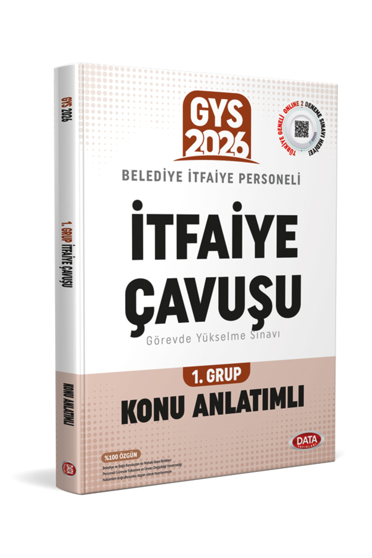 Belediye İtfaiye Çavuşu GYS 1. Grup Konu Anlatımlı