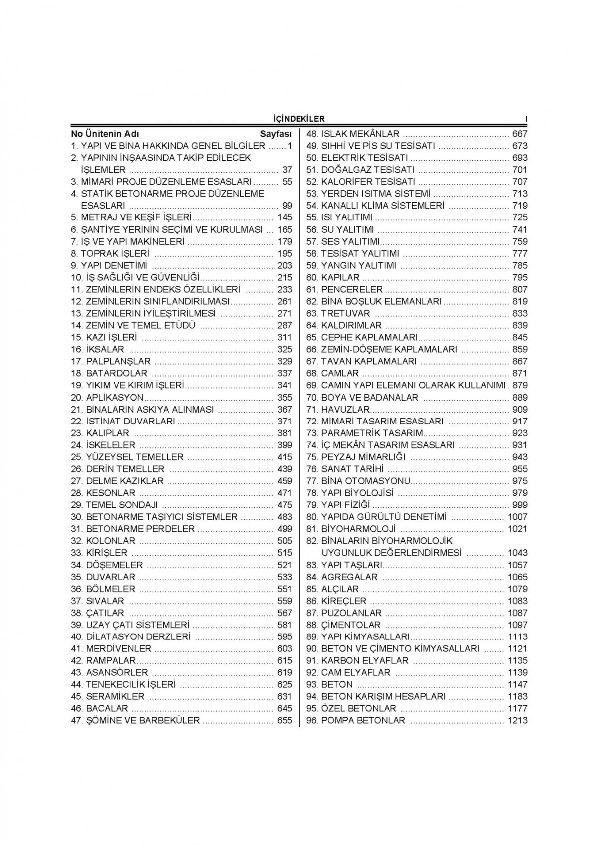 Bordo Kitap - Mimar ve Mühendisin İnşaat El Kitabı