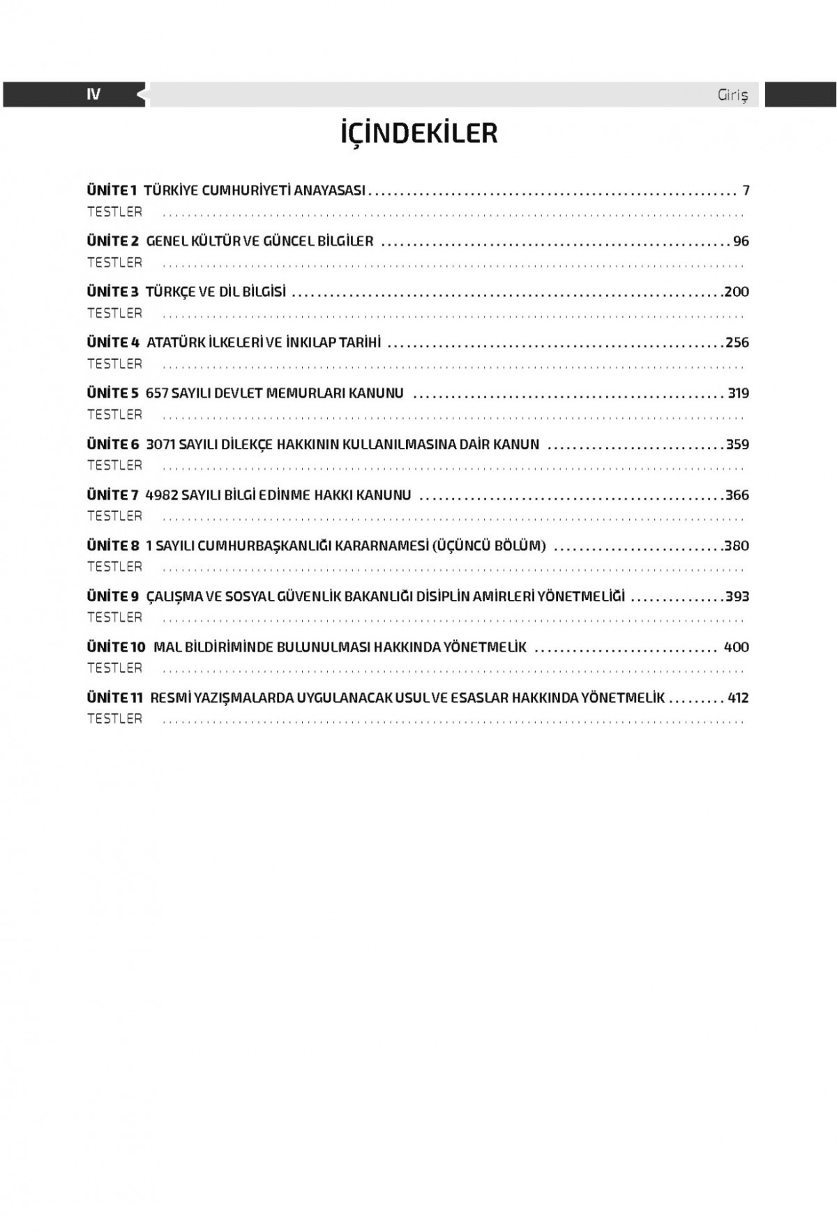Çalışma ve Sosyal Güvenlik Bakanlığı GYS Memur ve VHKİ Konu Anlatımlı Soru Bankası