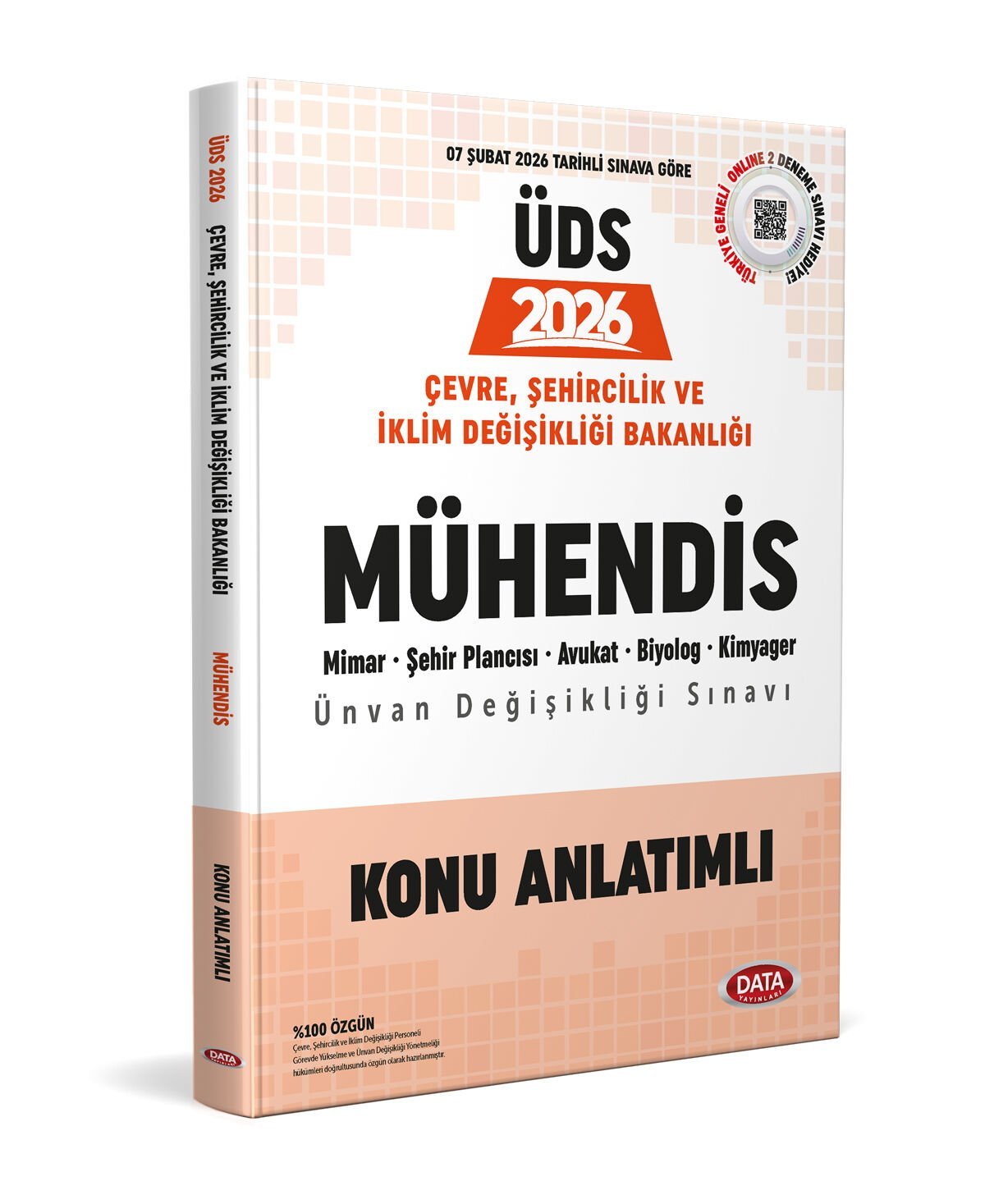 Çevre, Şehircilik ve İklim Değişikliği Bakanlığı Mühendis Ünvan Değişikliği Sınavı Konu Anlatımlı Çevre, Şehircilik ve İklim Değişikliği Bakanlığı Mühendis Ünvan Değişikliği Sınavı Konu Anlatımlı