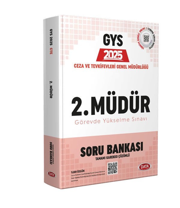Ceza ve Tevkifevleri Ceza İnfaz Kurumu 2. Müdürlük GYS Soru Bankası