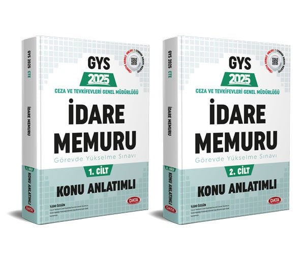 Ceza ve Tevkifevleri İdare Memuru GYS Konu Anlatımlı