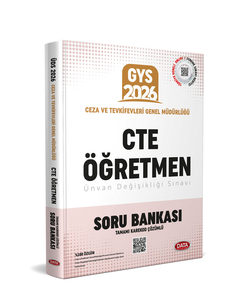 Ceza ve Tevkifevleri Öğretmen ÜDS Tamamı Soru Bankası (Tamamı Karekod Çözümlü) Ceza ve Tevkifevleri Öğretmen ÜDS Tamamı Soru Bankası (Tamamı Karekod Çözümlü)