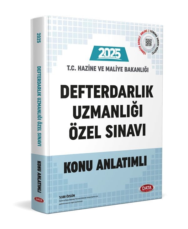 Defterdarlık Uzmanlığı Özel Sınavı Konu Anlatımlı