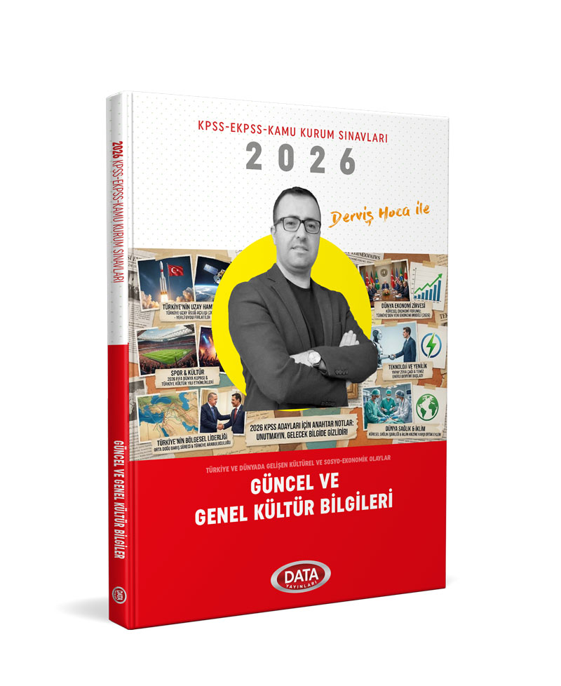 Derviş Hoca ile 2026 Güncel ve Genel Kültür Bilgileri KPSS EKPSS Kamu Kurum Sınavları Derviş Hoca ile 2026 Güncel ve Genel Kültür Bilgileri KPSS EKPSS Kamu Kurum Sınavları