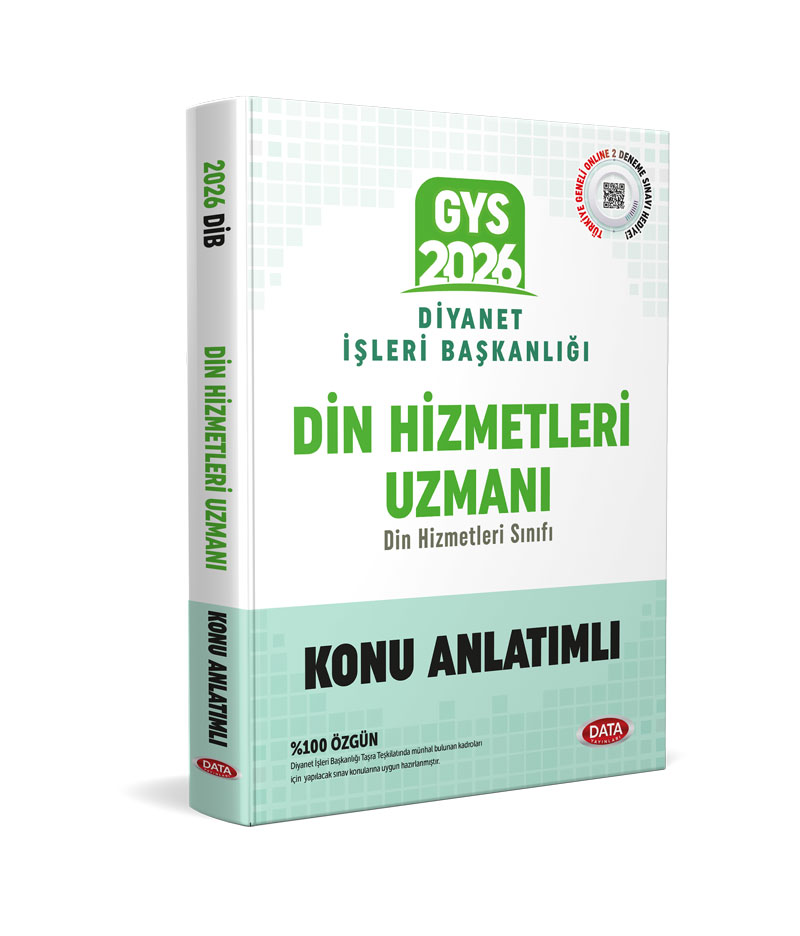 Diyanet İşleri Başkanlığı Din Hizmetleri Uzmanı GYS Konu Anlatımlı Diyanet İşleri Başkanlığı Din Hizmetleri Uzmanı GYS Konu Anlatımlı