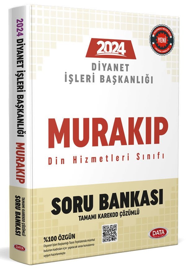 Diyanet İşleri Başkanlığı Murakıp Soru Bankası - Karekod Çözümlü