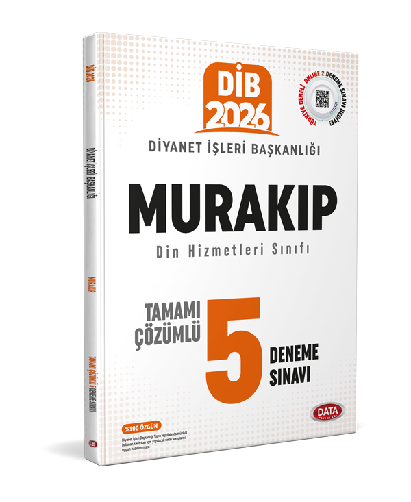 Diyanet İşleri Başkanlığı Murakıp Tamamı Çözümlü 5 Deneme Sınavı