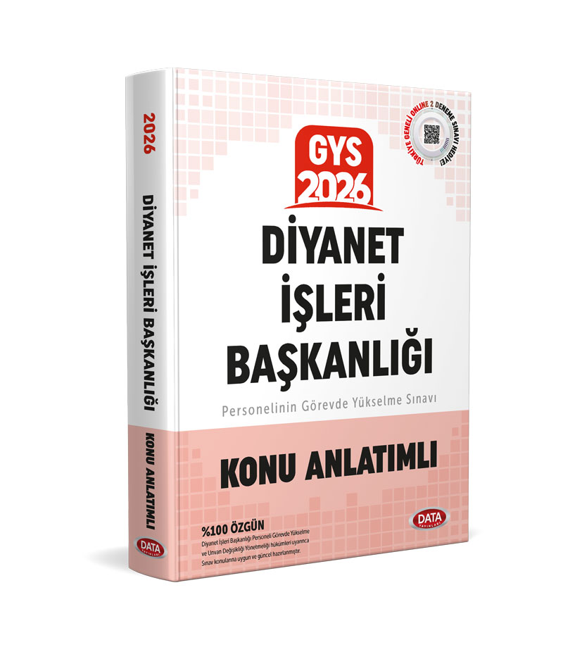 Diyanet İşleri Başkanlığı Personelin Görevde Yükselme Sınavı Konu Anlatımlı Diyanet İşleri Başkanlığı Personelin Görevde Yükselme Sınavı Konu Anlatımlı