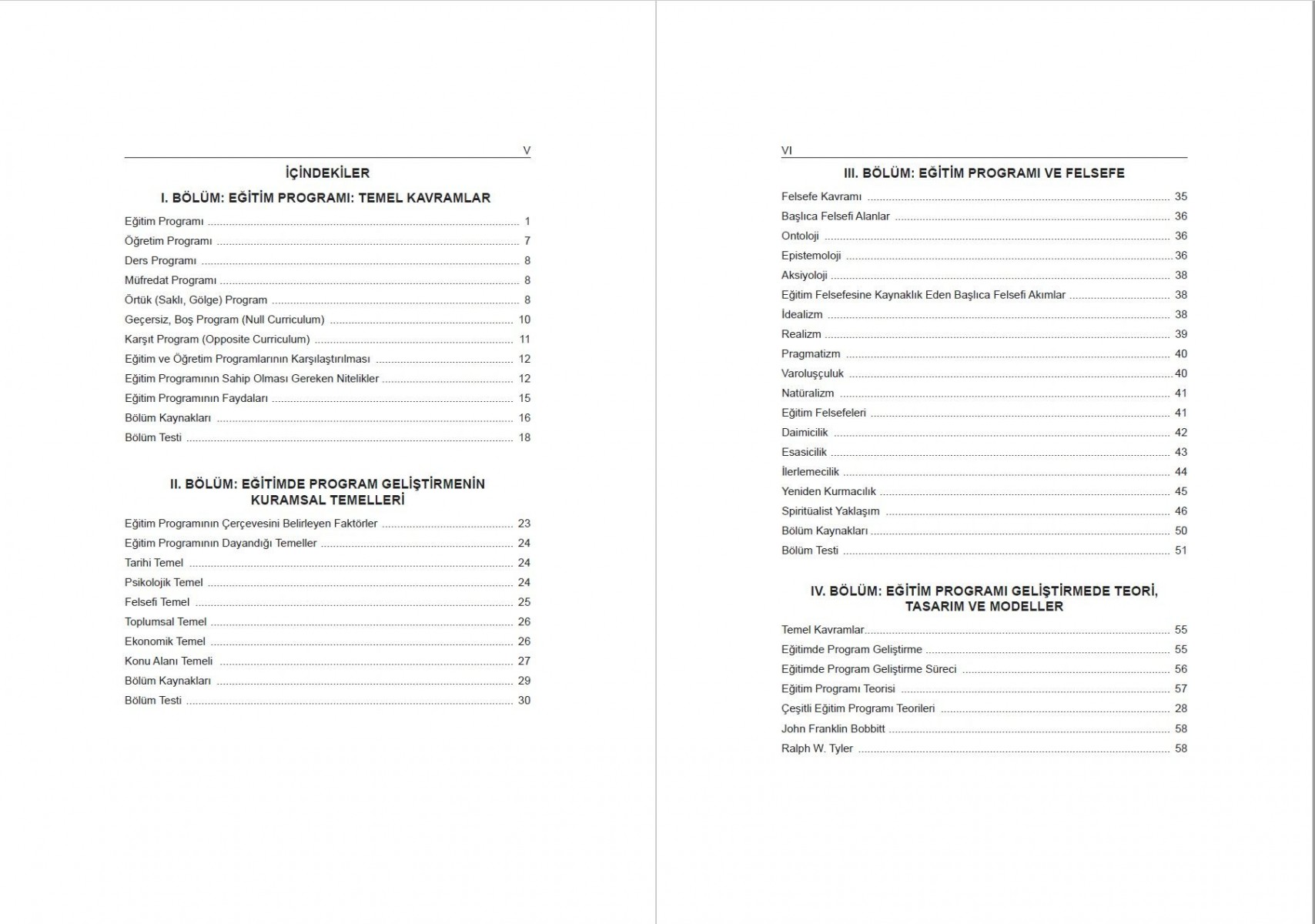 Eğitimde Program Geliştirme ve Değerlendirme - Burhan Akpınar