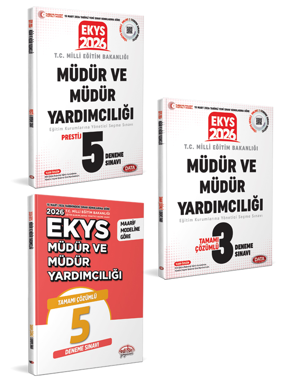 EKYS 13 Deneme Sınavı EKYS 13 Deneme Sınavı