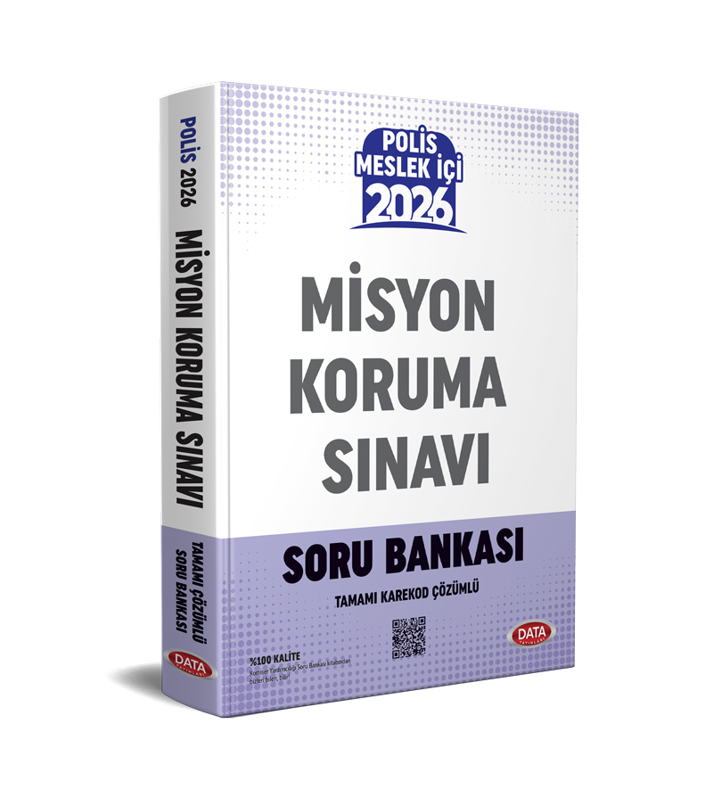 Emniyet Genel Müdürlüğü Polis Misyon Koruma Sınavı Soru Bankası - Karekod Çözümlü Emniyet Genel Müdürlüğü Polis Misyon Koruma Sınavı Soru Bankası - Karekod Çözümlü