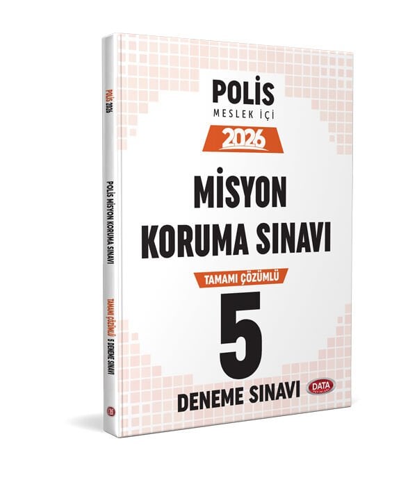 Emniyet Genel Müdürlüğü Polis Misyon Koruma Sınavı Tamamı Çözümlü 5 Deneme Sınavı