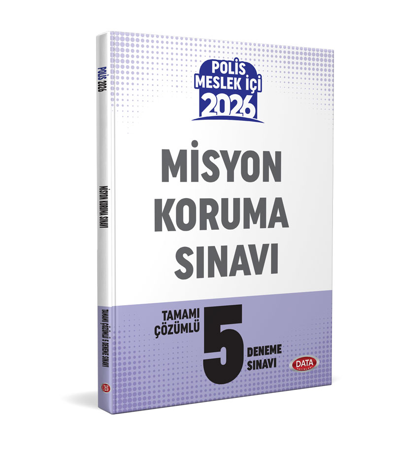 Emniyet Genel Müdürlüğü Polis Misyon Koruma Sınavı Tamamı Çözümlü 5 Deneme Sınavı