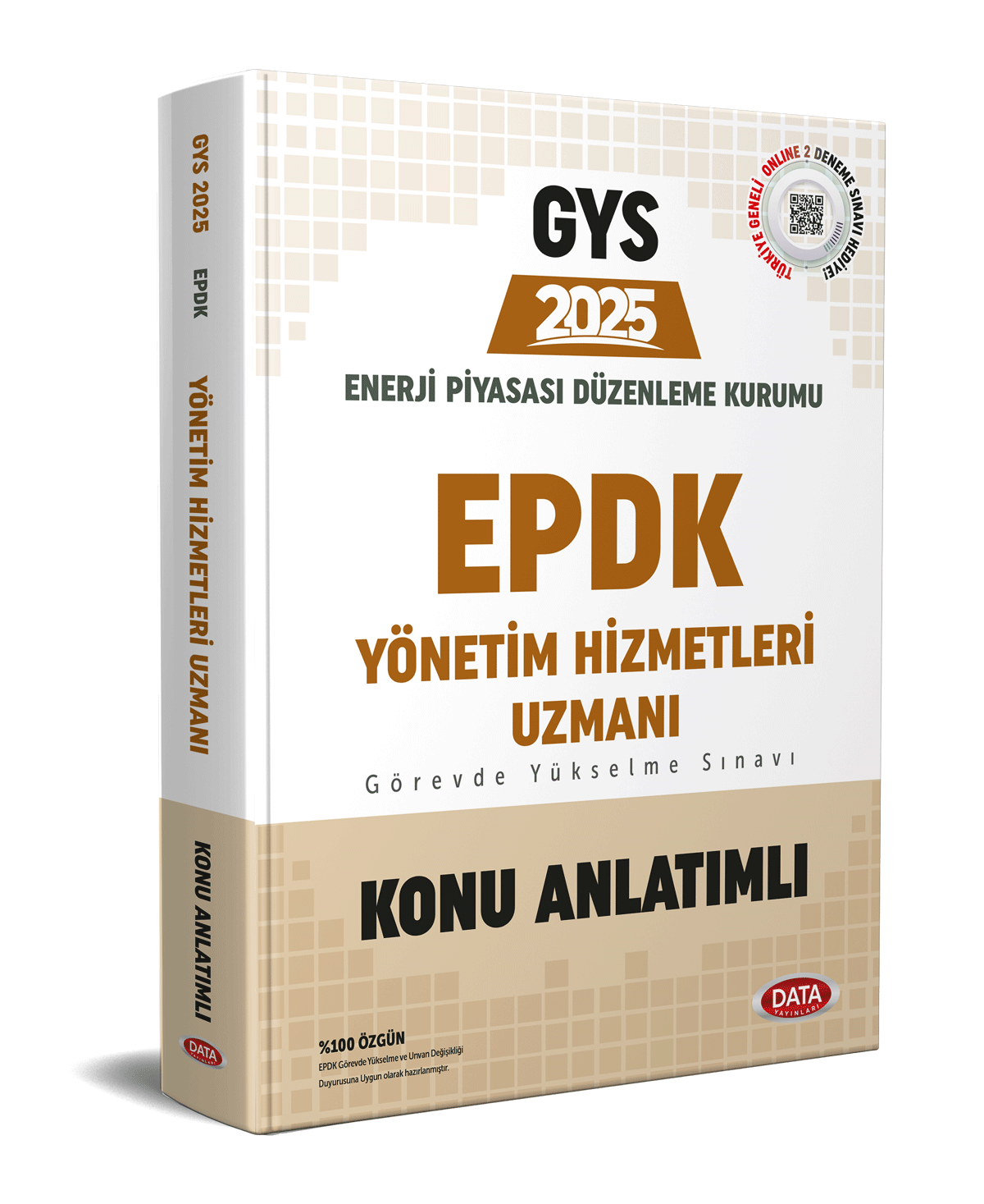 Enerji Piyasası Düzenleme Kurulu EPDK (Yönetim Hizmetleri Uzmanı) GYS Konu Anlatımlı