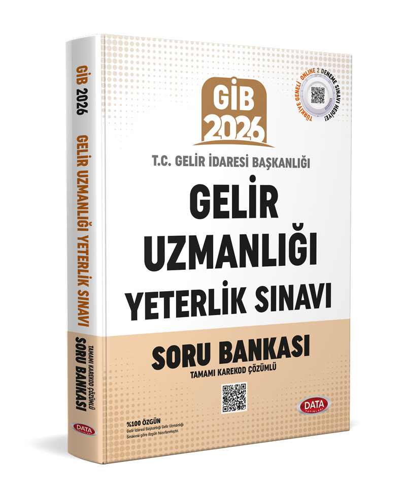 Gelir Uzmanlığı Yeterlik Sınavı Soru Bankası - Karekod Çözümlü