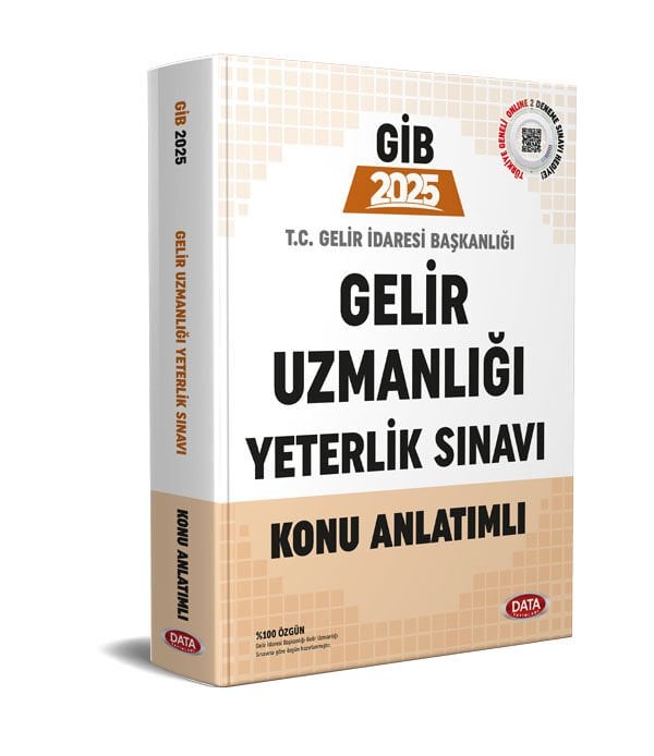Gelir Uzmanlığı Yeterlilik Sınavı Konu Anlatımlı