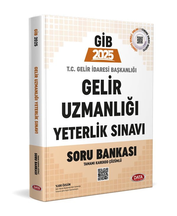 Gelir Uzmanlığı Yeterlilik Sınavı Soru Bankası - Karekod Çözümlü