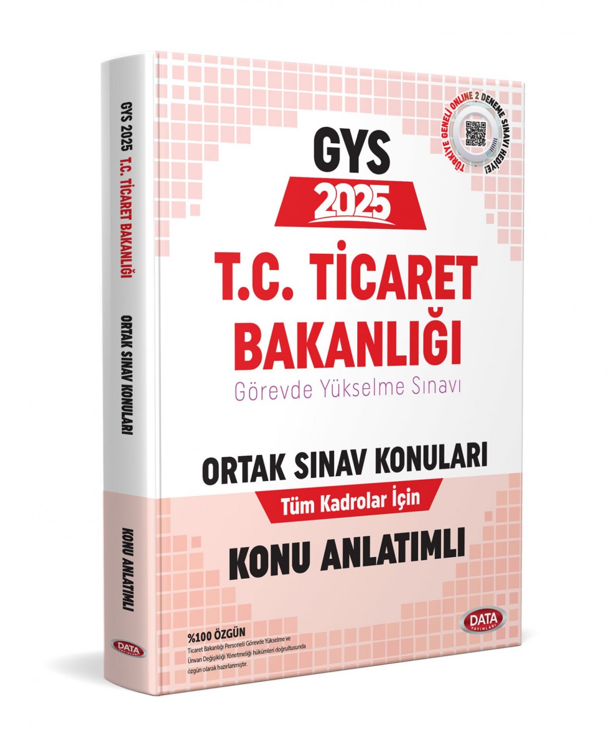 GYS T.C. Ticaret Bakanlığı Ortak Konular Konu Anlatımlı