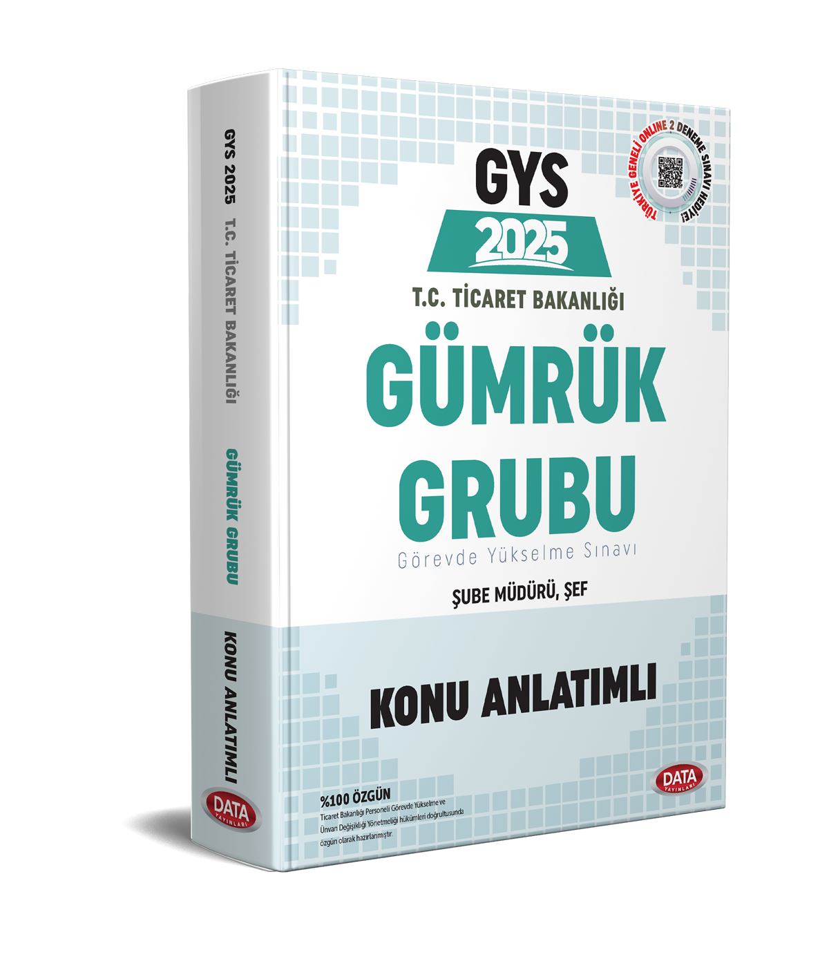 GYS Ticaret Bakanlığı GYS Gümrük Gümrük Grubu Konu Anlatımlı