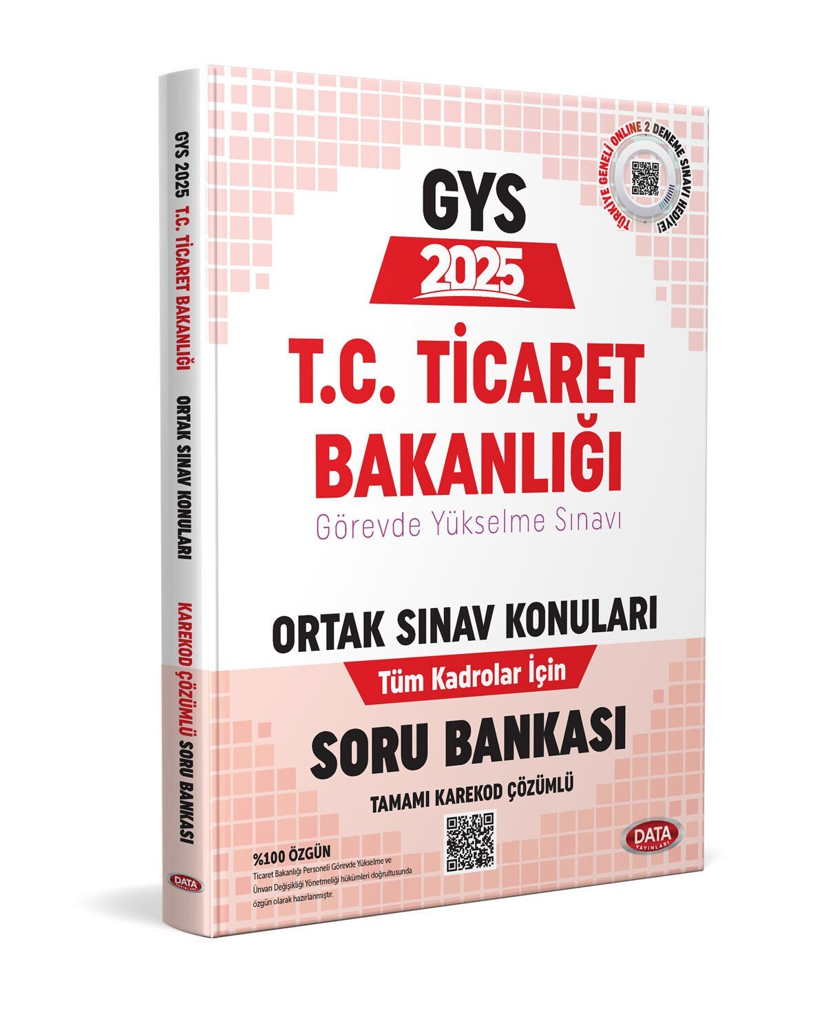 GYS Ticaret Bakanlığı Ortak Konular Soru Bankası - Karekod Çözümlü