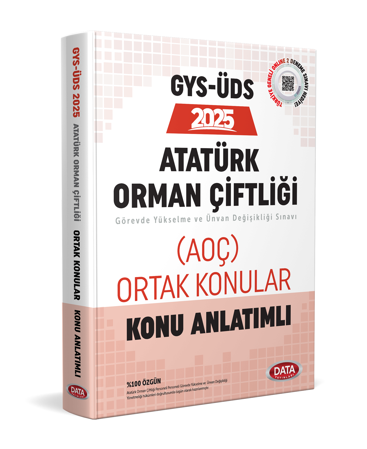 GYS-ÜDS Atatürk Orman Çiftliği (AOÇ) Ortak Konular Konu Anlatımlı