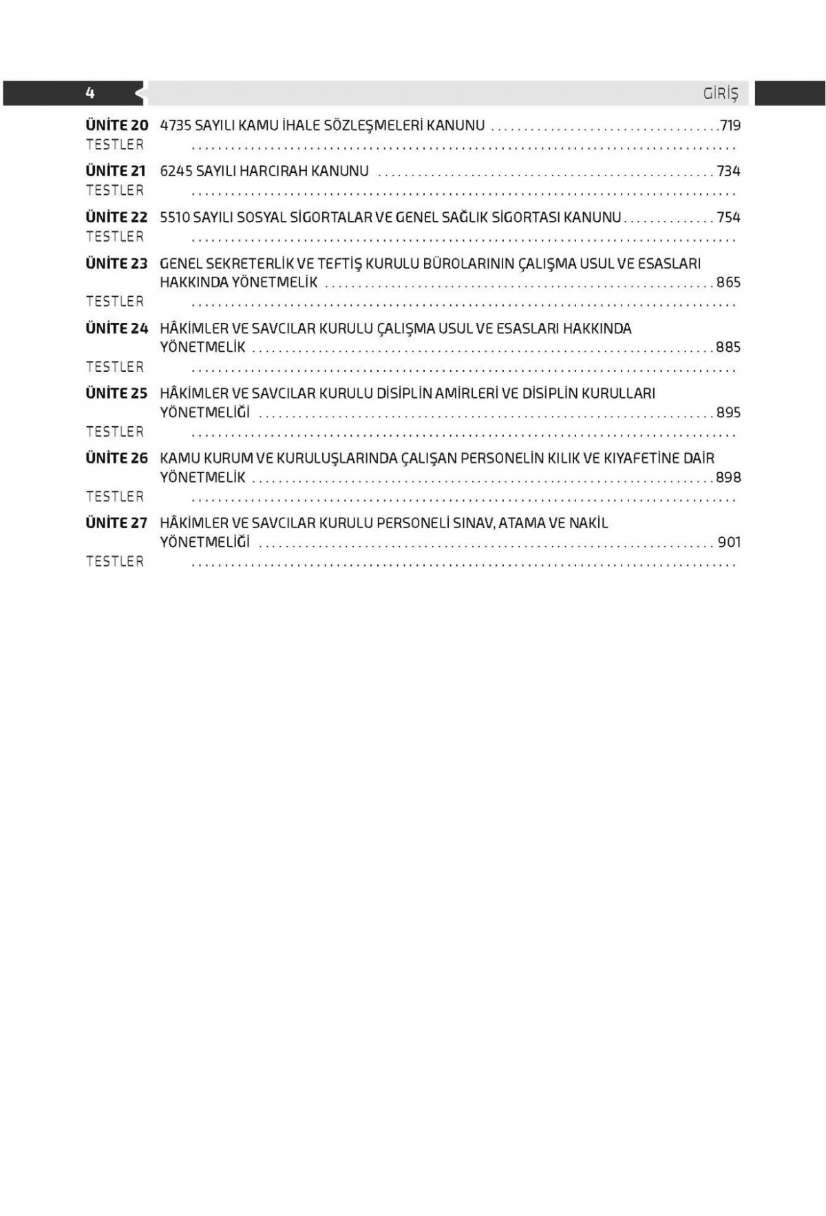 Hakimler ve Savcılar Kurulu Personeli GYS Konu Anlatımlı Hakimler ve Savcılar Kurulu Personeli GYS Konu Anlatımlı