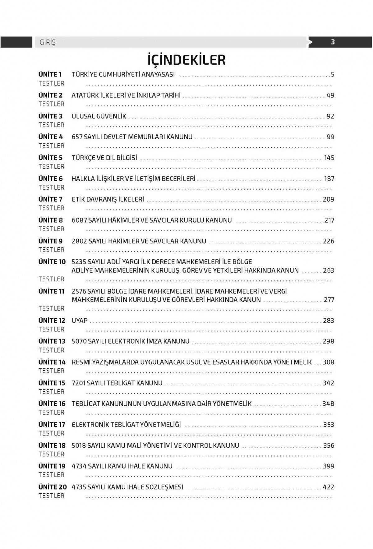 Hakimler ve Savcılar Kurulu Personeli GYS Soru Bankası