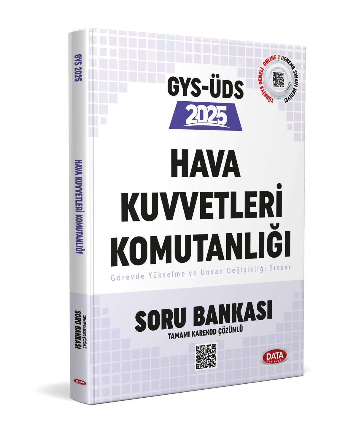 Hava Kuvvetleri Komutanlığı Personeli GYS-ÜDS Soru Bankası (Tamamı Karekod Çözümlü)