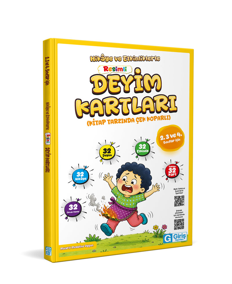 Hikâye ve Etkinliklerle Resimli Deyim Kartları