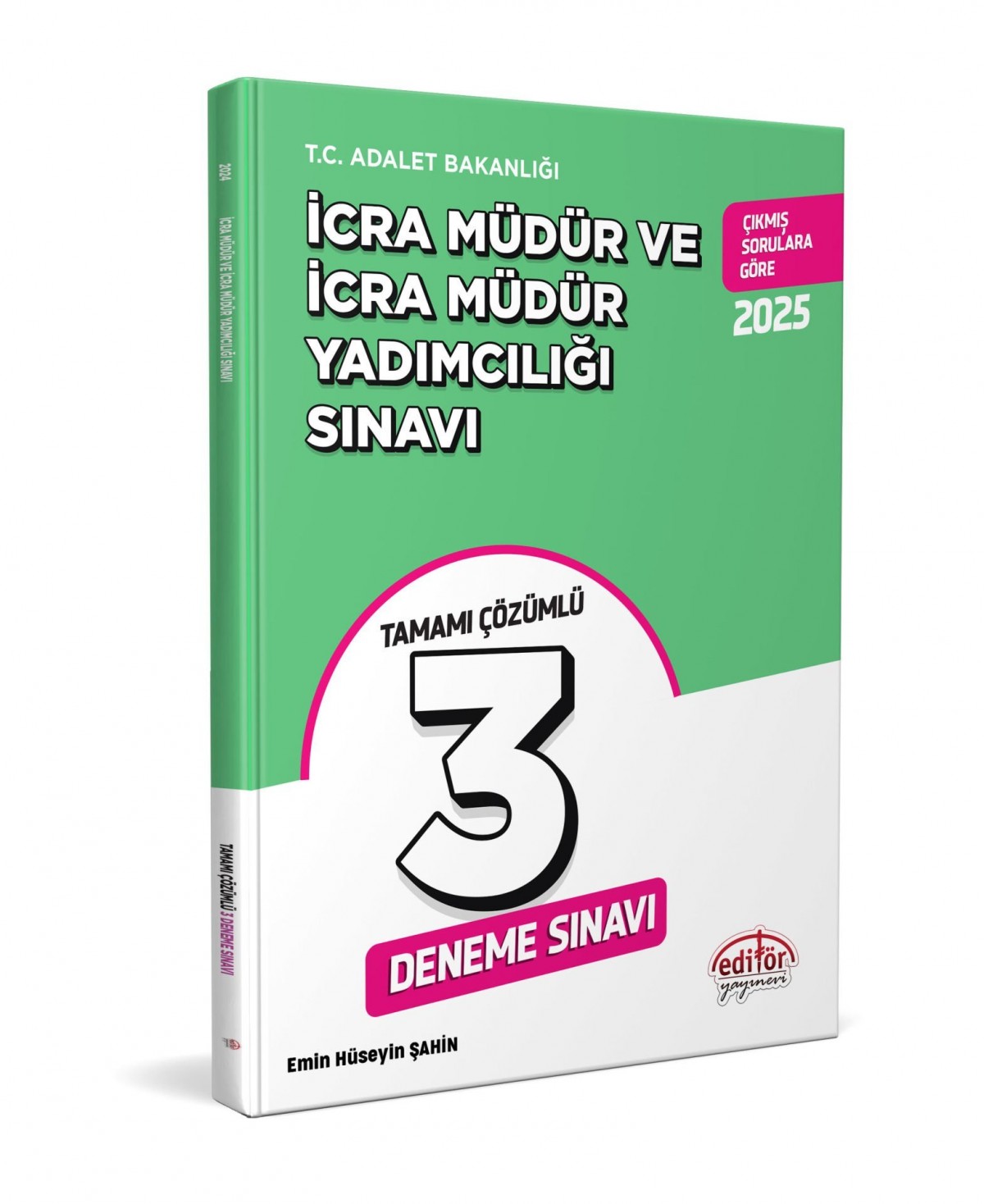 İcra Müdür ve Müdür Yardımcılığı 3 Deneme Tamamı Çözümlü Deneme Sınavı
