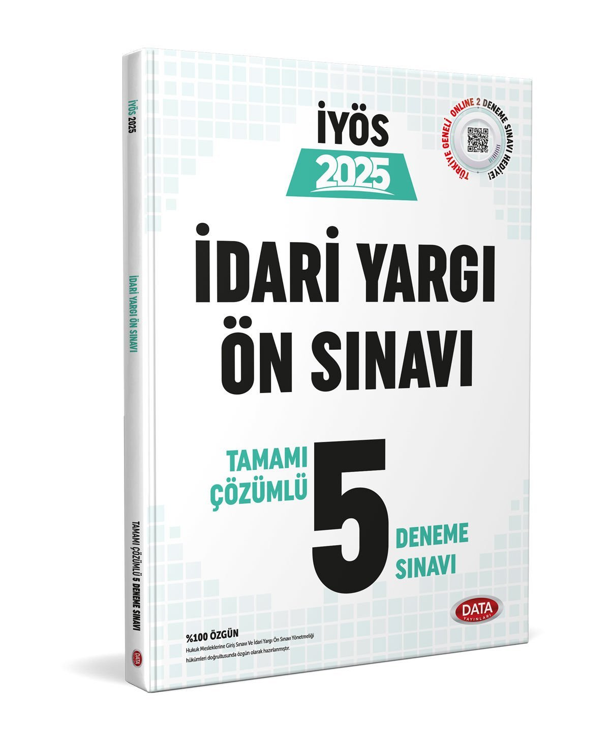 İdari Yargı Ön Sınavı 5 Deneme Sınavı Tamamı Çözümlü