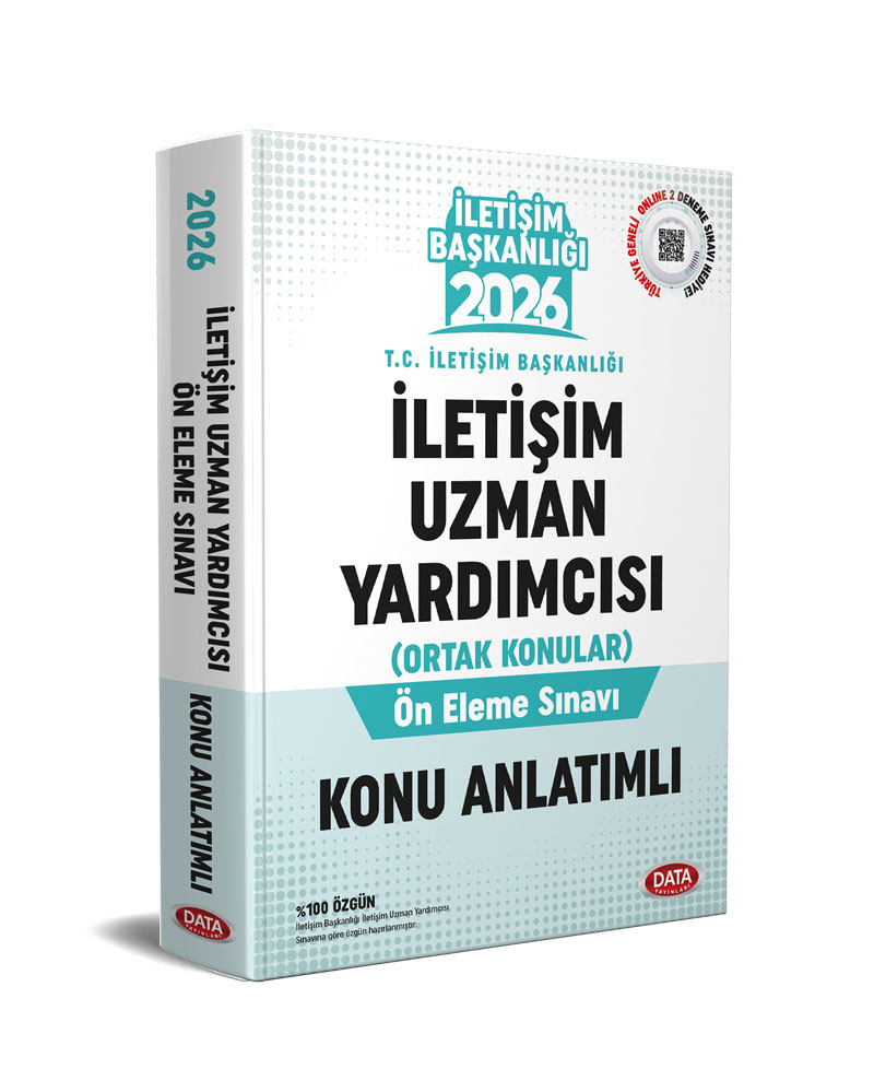 İletişim Başkanlığı İletişim Uzman Yardımcısı Konu Anlatımlı İletişim Başkanlığı İletişim Uzman Yardımcısı Konu Anlatımlı