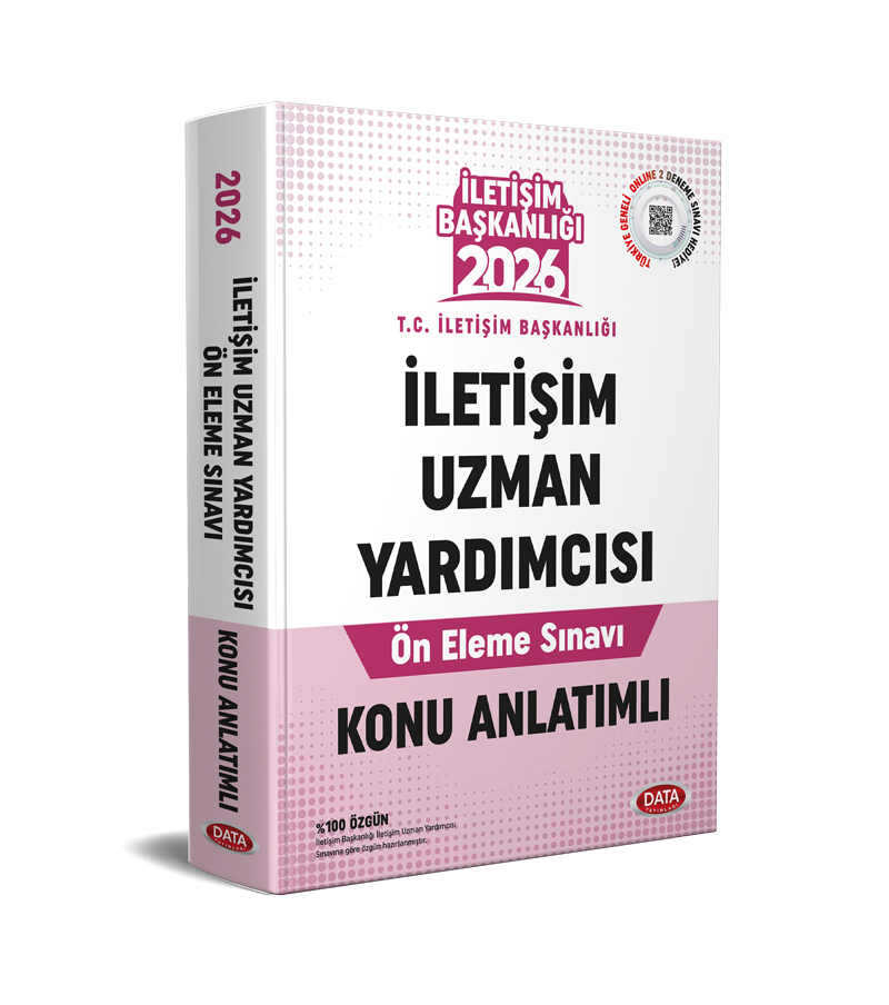 İletişim Başkanlığı İletişim Uzman Yardımcısı Konu Anlatımlı